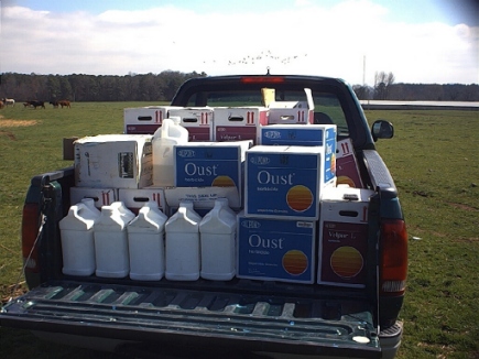 Truck Load of Chemicals